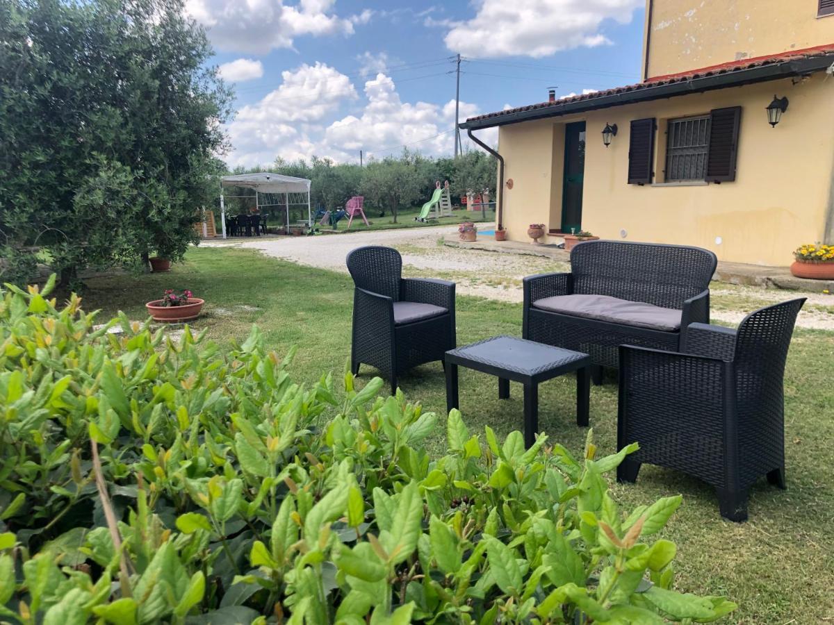 Casa Vacanza Da Lu โฟยาโน เดลเล เคียนา ภายนอก รูปภาพ