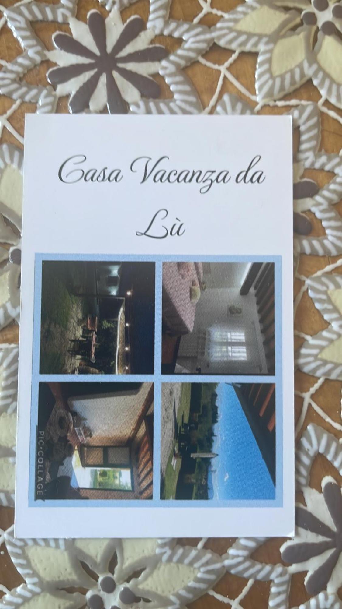 Casa Vacanza Da Lu โฟยาโน เดลเล เคียนา ภายนอก รูปภาพ